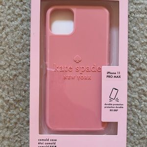 iPhone 11 Pro Max Kate Spade Logo Case